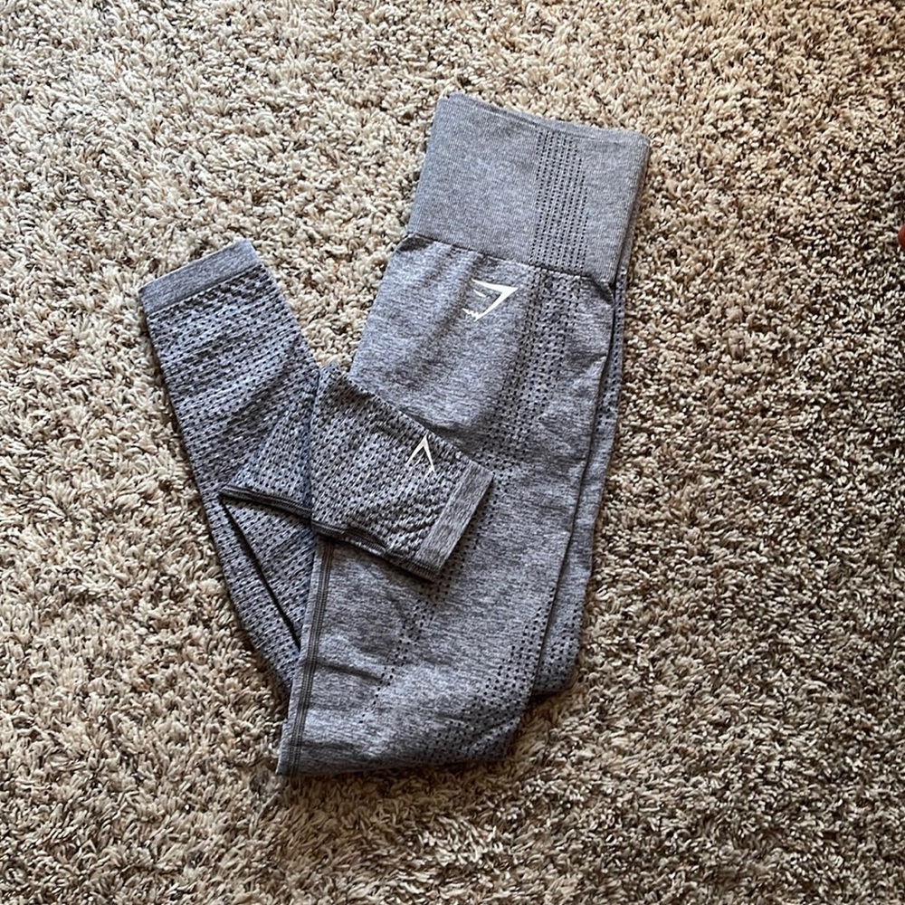 Smokey Grey Marl Vital Seamless 1.0